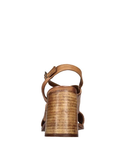 Sandali in pelle HUNDRED 100 | W417-03  ROCKCUOIO